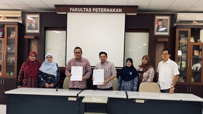 Fakultas Peternakan IPB University Gandeng  Prima Agrostis Nusantara, Produksi Pakan Ternak Sorinfer