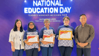 Rayakan Hari Pendidikan, Sampoerna Academy Gelar Workshop Guru Se-Jabodetabek