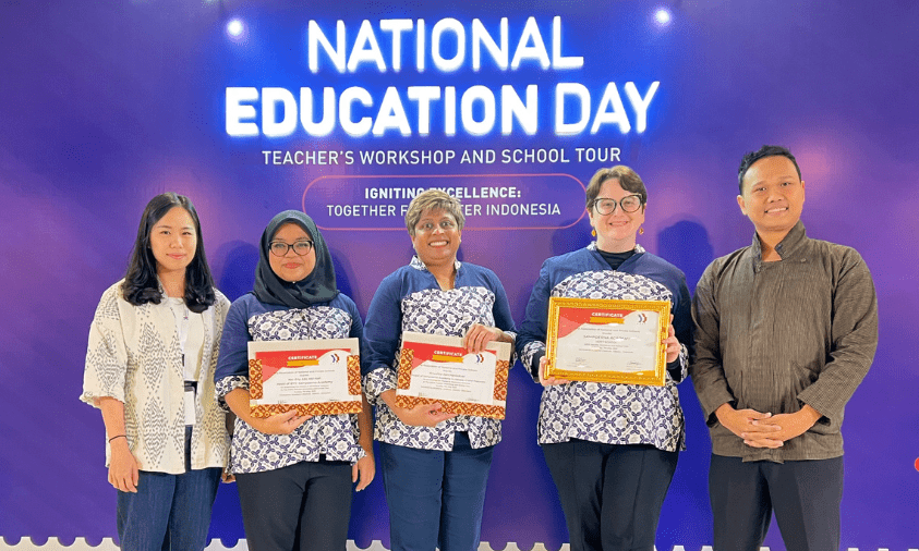 Rayakan Hari Pendidikan, Sampoerna Academy Gelar Workshop Guru Se-Jabodetabek