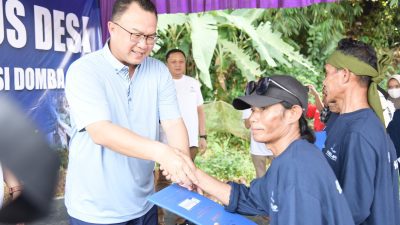 IPB  University Mewisuda 29 Peternak Domba dalam Gelaran Wisuda Kampus Desa