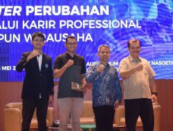 Calon Wisudawan IPB University Dapatkan Pembekalan Karir