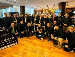 Kunjungan Mahasiswa Doktor Manajemen dan Bisnis IPB University ke Yamaha Jepang