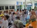 Siswa TK Bina Insani Biasakan Shalat Dhuha Tiap Hari