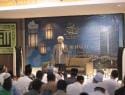 Halal Bihalal Masjid As Syamil Sampoerna Strategic Square, Aa Gym Tekankan Pesan Kerukunan