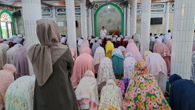 Pembiasaan Shalat Dhuha di SD Bosowa Bina Insani