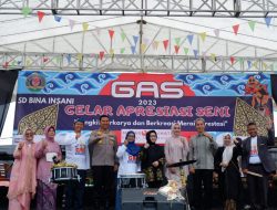 Wakil Walikota Bogor: Selamat dan Sukses GAS 2023 SD Bina Insani