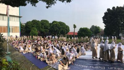 Halal Bihalal SD Bina Insani: Menjaga Spirit Ramadhan untuk Menyongsong Masa Depan