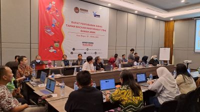 Hadapi Darurat Literasi, Kemenko PMK dan Forum TBM Siapkan Taman Bacaan Ramah Anak