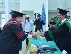 UIN Ar-Raniry Wisuda 702 Lulusan,  Termasuk Mahasiswa Asing