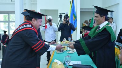 UIN Ar-Raniry Wisuda 702 Lulusan,  Termasuk Mahasiswa Asing