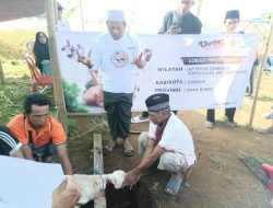 BMH Rayakan Qurban di Tengah Penyintas Gempa Cianjur