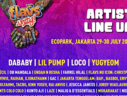 FLAVS Unity di Ancol, Hadirkan Line Up Yugyeom GOT7 dan Loco