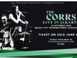 Gila! 12 Menit Tiket Konser The Corrs di Jakarta Ludes
