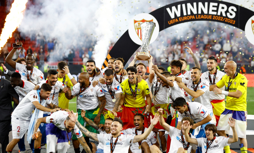 Sevilla Berhasil Menjadi Juara Liga Europa