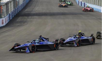 Gunther Berhasil Menjadi Juara Formula E Jakarta 2023