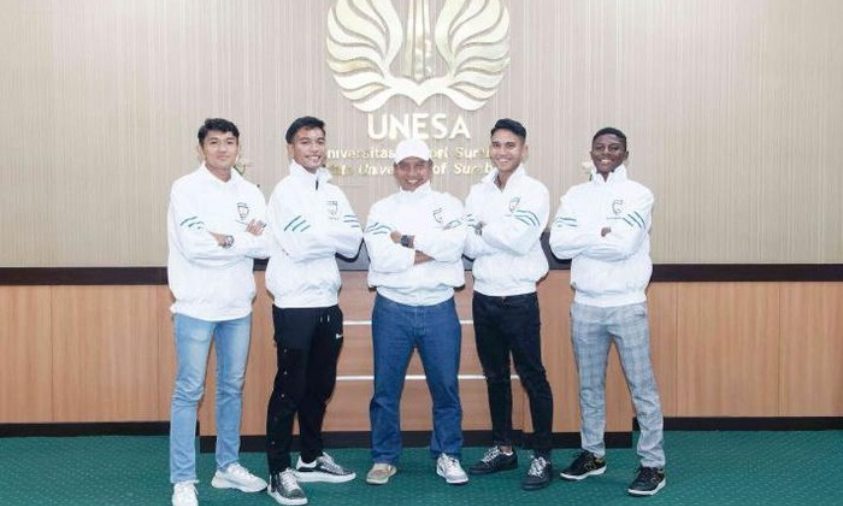Pemain Timnas yang Mendapat Beasiswa