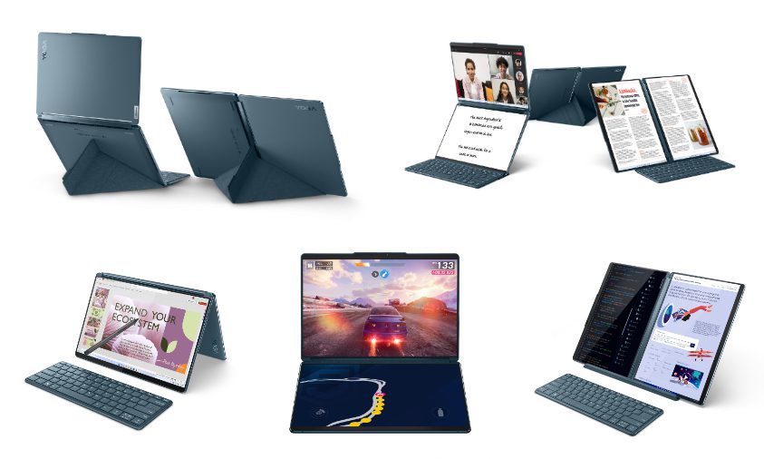 Alasan Lenovo Yoga Book 9i Cocok Untuk Content Creator