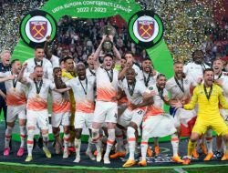 Final UEFA Conference League: West Ham United Berhasil Raih Juara!