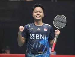 Singapore Open 2023: Anthony Ginting Lolos ke Final!