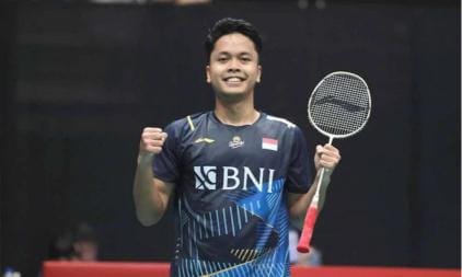 Anthony Ginting Lolos ke Final