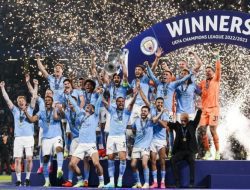 Juara Liga Champions! Manchester City Cetak Sejarah dengan Treble Winners