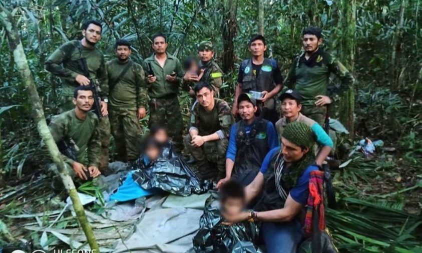 Keempat Orang Anak Terdampar di Amazon Kisah Empat Anak Terdampar 40 Hari di Hutan Amazon