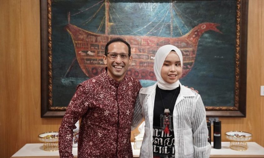 Putri Ariani Mendapatkan Beasiswa