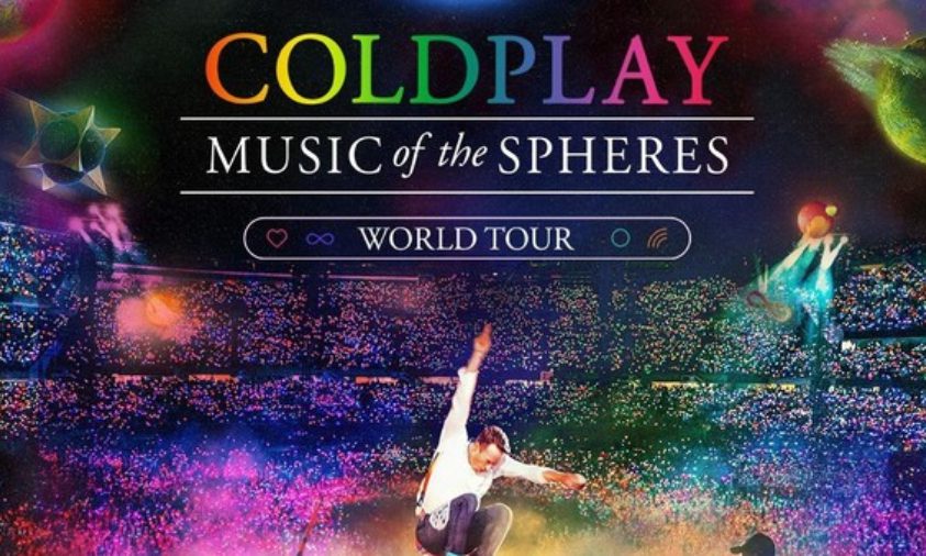 Jadwal dan Harga Tiket Konser Coldplay di Singapura