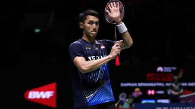 Jonatan Christie Libas Kanta Tsuneyama