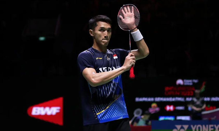 Jonatan Christie Libas Kanta Tsuneyama