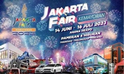 adwal dan Harga Tiket PRJ 2023