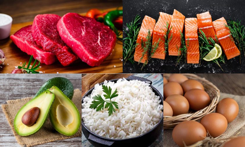 Makanan Tinggi Kalori