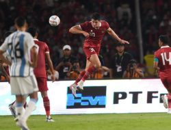 Indonesia Kalah 2–0 dari Argentina