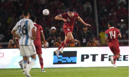 Indonesia Kalah 2-0 dari Argentina