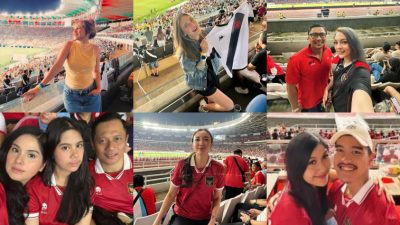 Artis yang Datang ke Pertandingan Indonesia VS Argentina