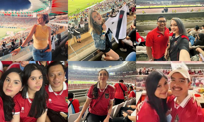 Artis yang Datang ke Pertandingan Indonesia VS Argentina