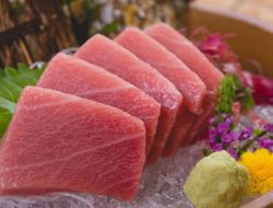 Inilah Rahasia Dibalik Warna Merah pada Daging Ikan Tuna