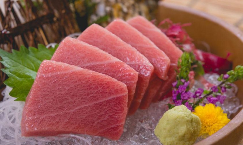 Warna Merah pada Daging Ikan Tuna