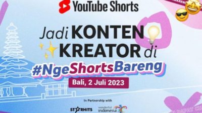 Penutupan #NgeShortsBareng di Bali