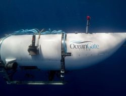 Titanic OceanGate Mengalami Ledakan Di Kedalaman 4000 Meter!