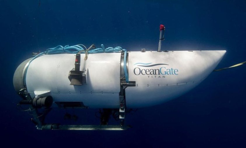 Titanic OceanGate Mengalami Ledakan