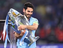 Kabar Baik Bagi Cules, Ilkay Guendogan Lebih Pilih Barca Ketimbang City!