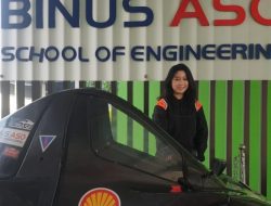 Mobil Binus ASO Diikutkan Shell Eco-Marathon 2023