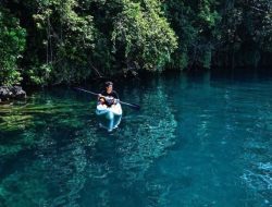 Kamu Udah Tau? Ada Jejak Arkeologi di Danau Terdalam di Indonesia Lho!