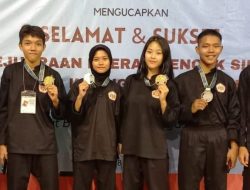 Pesilat Muda Bogor Raih Enam Medali Kejurda