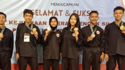 Pesilat Muda Bogor Raih Enam Medali Kejurda