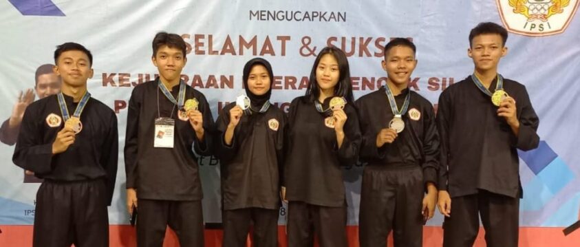 pesilat yang memangkan lomba Kejurda