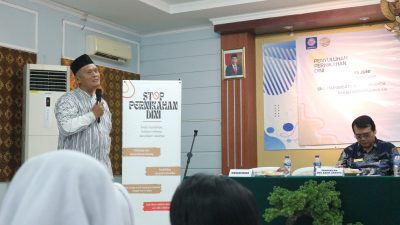 Mahasiswa Universitas BSI, Gelar Penyuluhan Terkait Pernikahan Dini Terhadap Siswa/i Sekolah