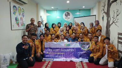 I-YES Visit Industry: “Kemasanku Menarik, Cuanku Naik”