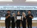 ‘Katakan AI’ Antar Mahasiswa Telkom University Menangkan Microsoft Indonesia – AI for Accessibility Hackathon 2023